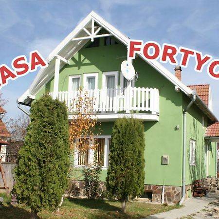 Casa Fortyogo Tîrgu Secuiesc Екстериор снимка