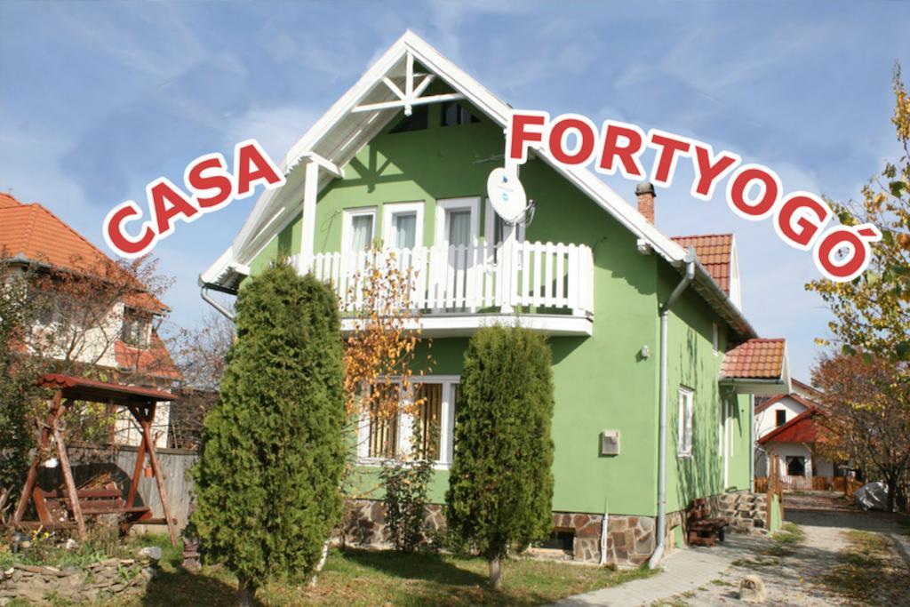 Casa Fortyogo Tîrgu Secuiesc Екстериор снимка